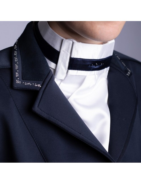 Plastron Diamond navy