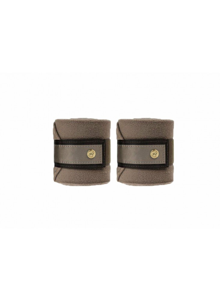Bandes de polo champagne x4