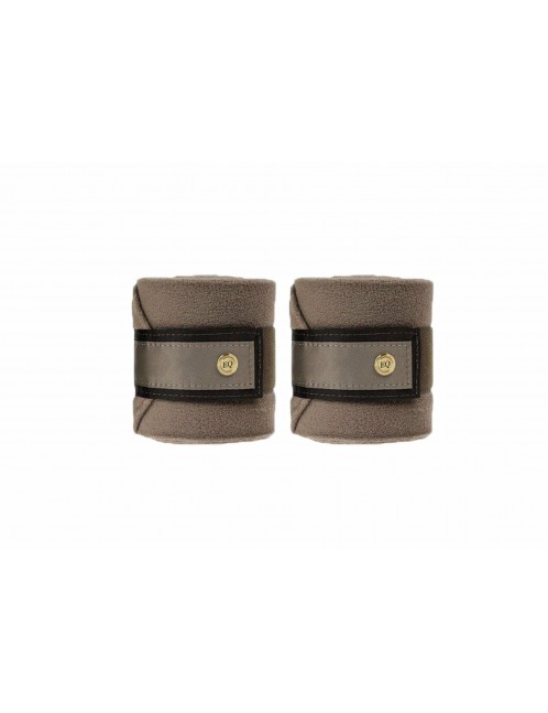 Bandes de polo champagne x4