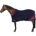 Couverture Denici Marron navy