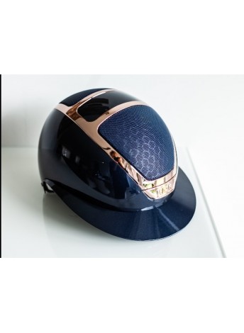Casque Star lady shine navy every rose