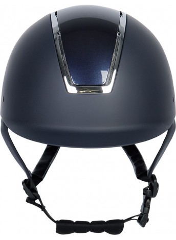 Casque Regal glossy navy-silver