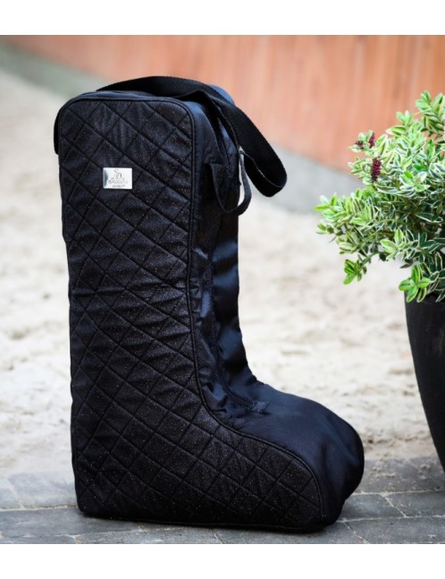 Sac à bottes hollywood noir