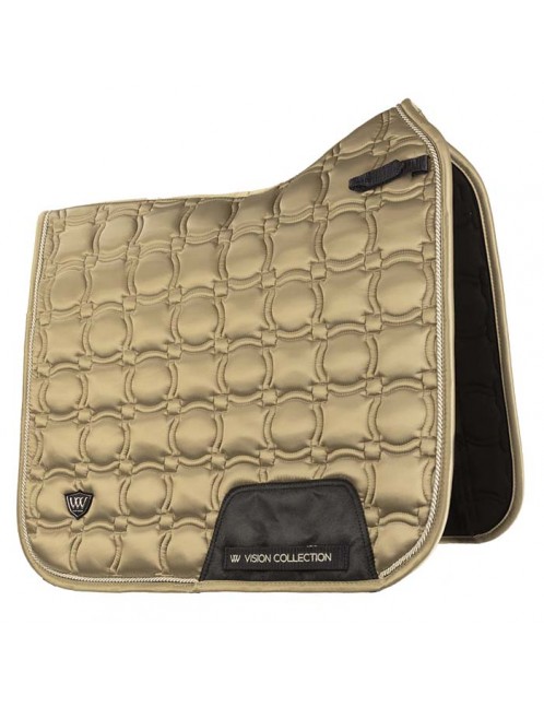 Tapis de selle vision champagne