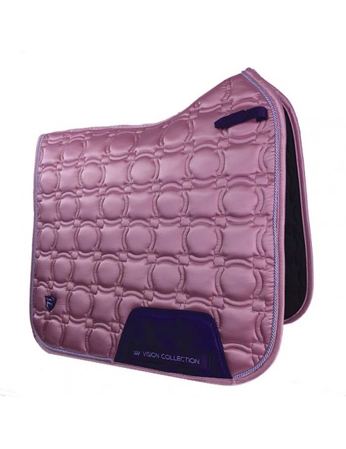 Tapis de selle vision rose gold