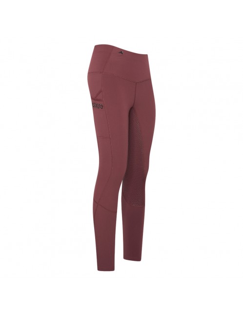 Legging ES Breez red cheeks strass full grip