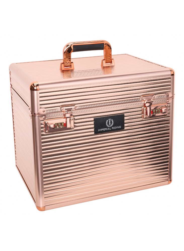 Grooming box gold rose gold