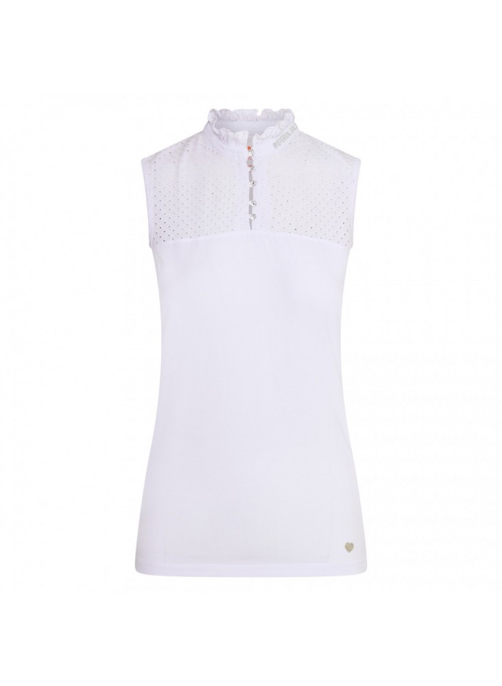 Poloshirt  IRHCamee blanc